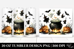 Funny Cauldron Halloween | 20 oz Tumbler Product Image 1