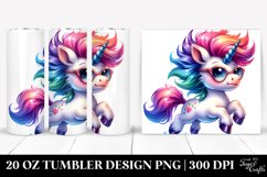 Running Baby Unicorn Tumbler Product Image 1