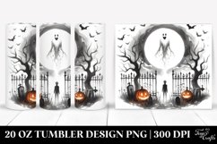 Simple Halloween Lost Soul Tumbler | 20 oz Tumbler Product Image 1
