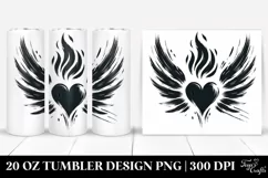 Spring 20 Oz Tumbler Png Product Image 1