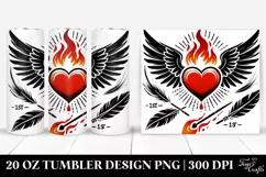 Spring 20 Oz Tumbler Png Product Image 1
