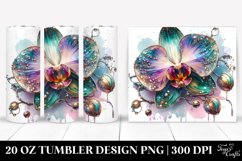 Shiny Orchid Metallic Tumbler Product Image 1