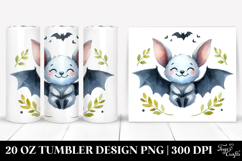 Halloween Funny Ghost.20 Oz Tumbler Product Image 1