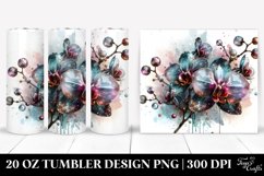 Shiny Orchid Metallic Tumbler Product Image 1