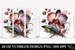 Shiny Orchid Metallic Tumbler Product Image 1