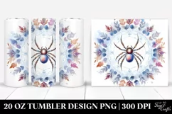 Simple Watercolor Spider | 20 Oz Tumbler Product Image 1