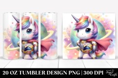 Baby Unicorn Hero Planet | 20 oz Tumbler Product Image 1