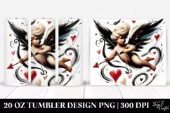 Love 20 Oz Tumbler Png Product Image 1