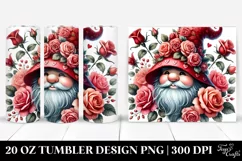 Love 20 Oz Tumbler Png Product Image 1