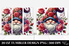 Valentines 20 Oz Tumbler Png Product Image 1