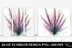 Shiny Heather Tumbler Product Image 1