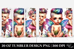 Vibrant Baby Fairy | 20 oz Tumbler Product Image 1