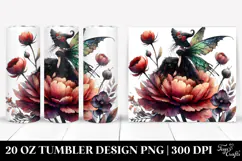 20 Oz Tumbler Png Product Image 1