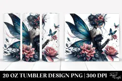 20 Oz Tumbler Png Product Image 1