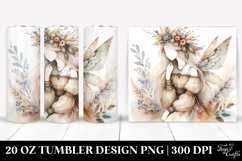 Christmas PNG 20 Oz Tumbler Design Product Image 1