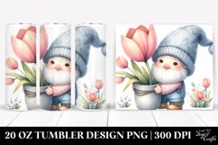 Spring 20 Oz Tumbler Png Product Image 1