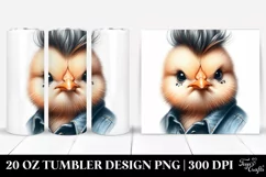 Expressive Baby Chicken 20 Oz Tumbler Product Image 1