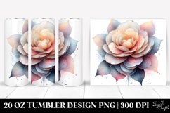 Shiny Camellia Clipart Product Image 1