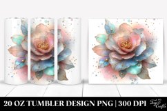 Shiny Camellia Clipart Product Image 1