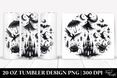 Simple Gothic Witch | 20 oz Tumbler Product Image 1