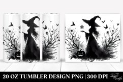 Simple Gothic Witch | 20 oz Tumbler Product Image 1