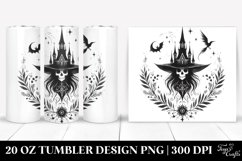Simple Gothic Witch | 20 oz Tumbler Product Image 1