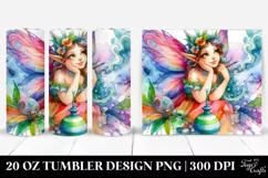 Funny Fairy, 20 oz Tumbler Product Image 1
