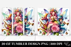 Funny Fairy, 20 oz Tumbler Product Image 1
