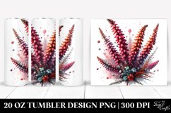 Glossy Metallic Heather Sublimation Tumbler Product Image 1