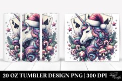Christmas PNG 20 Oz Tumbler Design Product Image 1