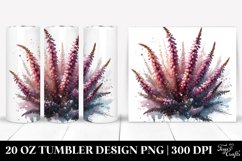 Glossy Metallic Heather Sublimation Tumbler Product Image 1