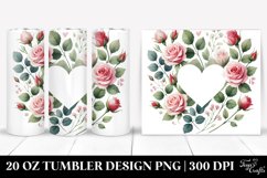 Valentines 20 Oz Tumbler Png Product Image 1