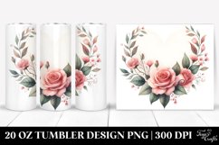 Spring 20 Oz Tumbler Png Product Image 1