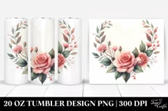 Spring 20 Oz Tumbler Png Product Image 1