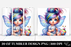 Cute Baby Fairy in Fun Attire Product Image 1