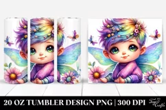 Cute Baby Fairy in Fun Attire Product Image 1