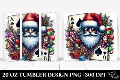 Christmas PNG 20 Oz Tumbler Design Product Image 1