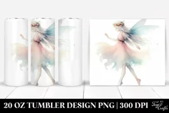 Whimsical Fairy | 20 oz Tumbler Product Image 1