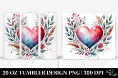 Valentines 20 Oz Tumbler Png Product Image 1