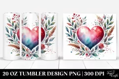 Valentines 20 Oz Tumbler Png Product Image 1