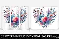 Valentines 20 Oz Tumbler Png Product Image 1