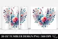 Valentines 20 Oz Tumbler Png Product Image 1