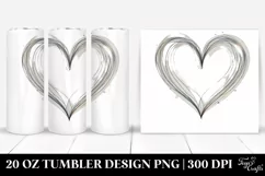 Spring 20 Oz Tumbler Png Product Image 1