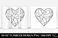 Spring 20 Oz Tumbler Png Product Image 1