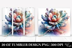 Glossy Anemone Watercolor Clipart Product Image 1