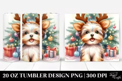 Happy Yorkipoo 20 Oz Tumbler Product Image 1