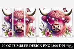 Spring 20 Oz Tumbler Png Product Image 1