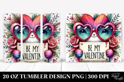 Valentines 20 Oz Tumbler Png Product Image 1