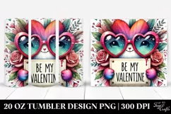 Valentines 20 Oz Tumbler Png Product Image 1