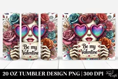 Spring 20 Oz Tumbler Png Product Image 1